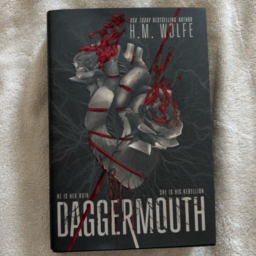 Daggermouth — Hardcover · New