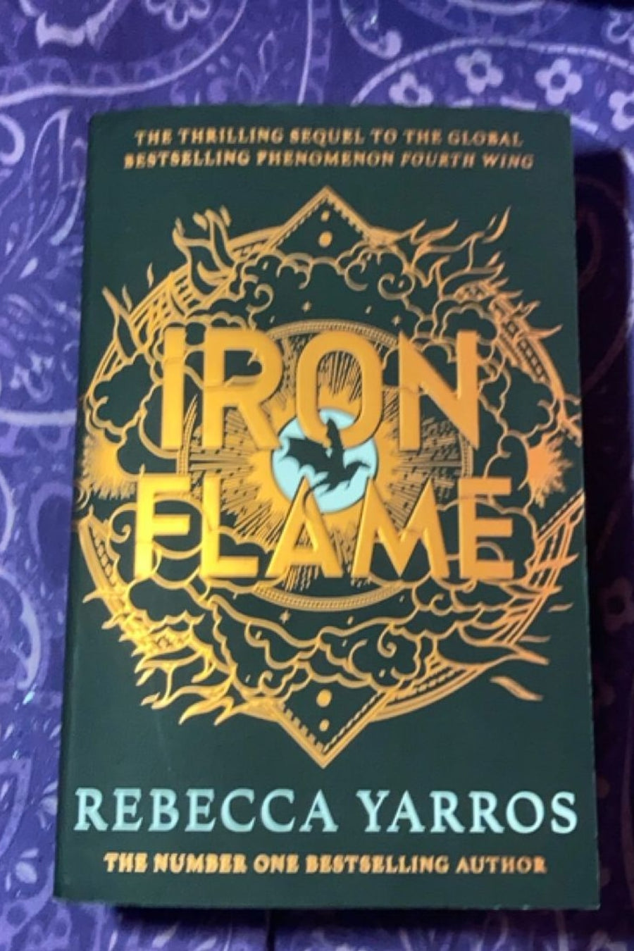 Iron Flame — Paperback · Like New