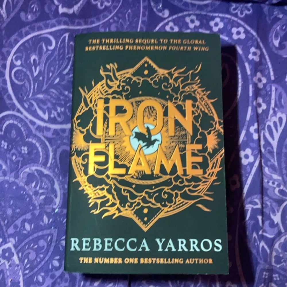 Iron Flame — Paperback · Like New