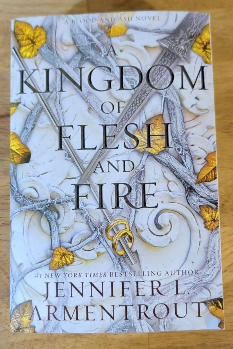 A Kingdom of Flesh and Fire — Paperback · Good