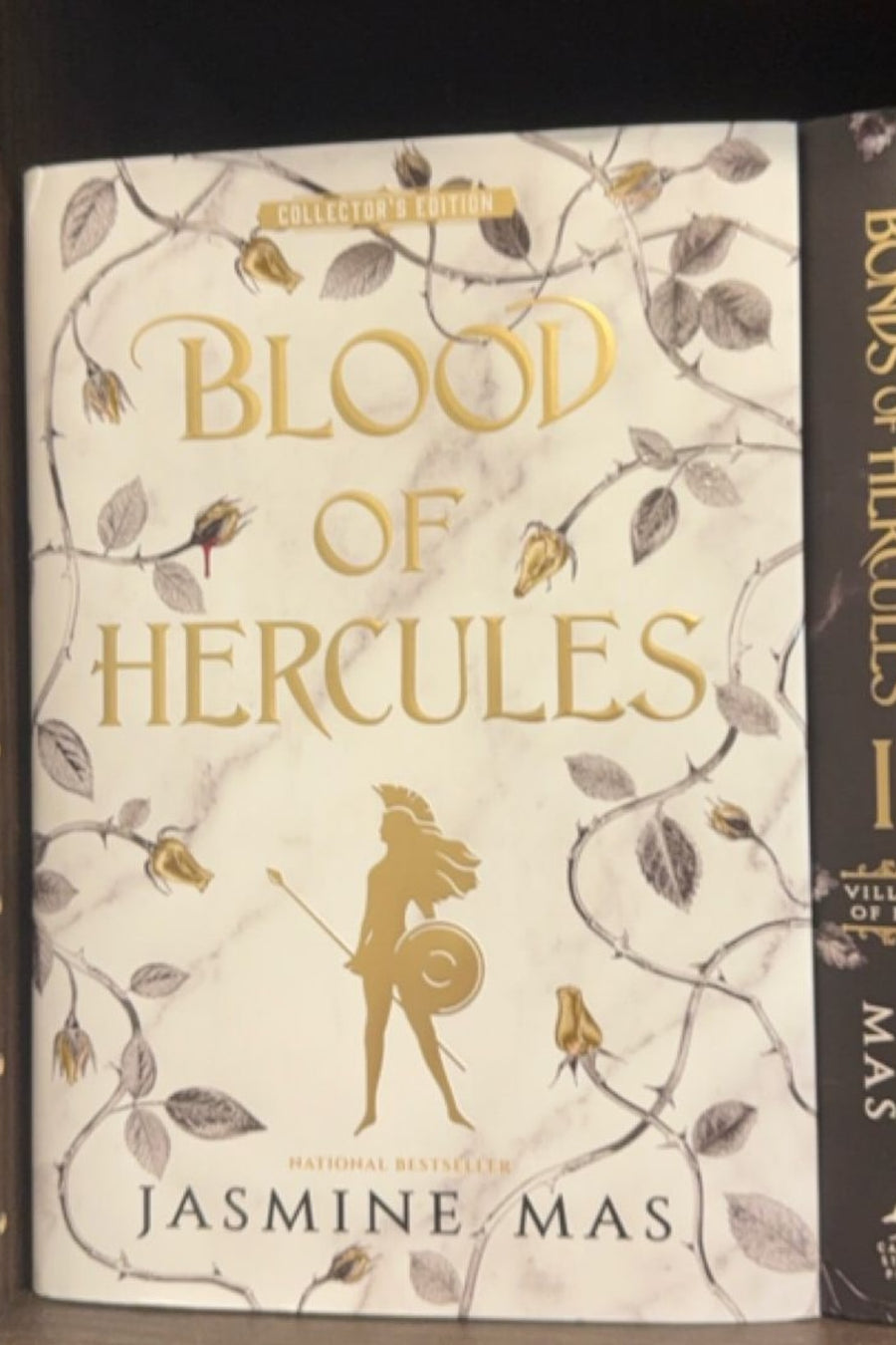 Blood of Hercules — Hardcover · New