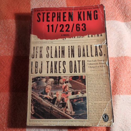 11/22/63 — Paperback · Acceptable