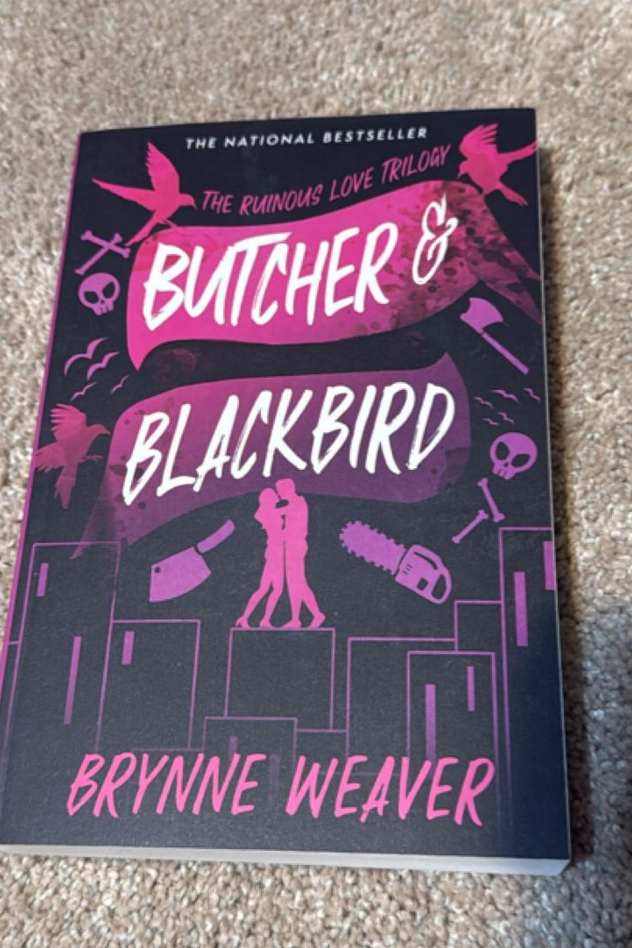 Butcher and Blackbird — Paperback · Very Good