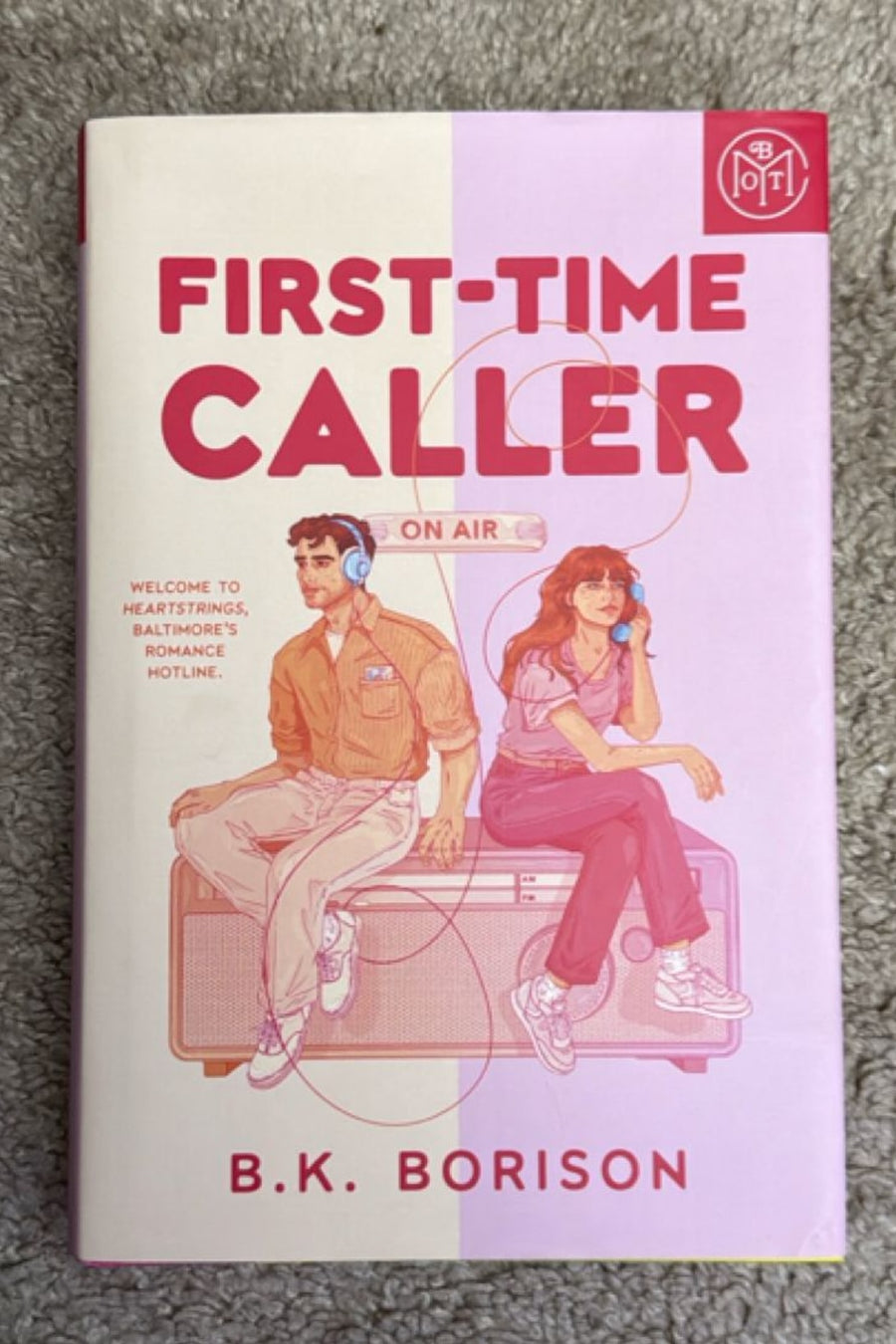 First-Time Caller — Hardcover · New
