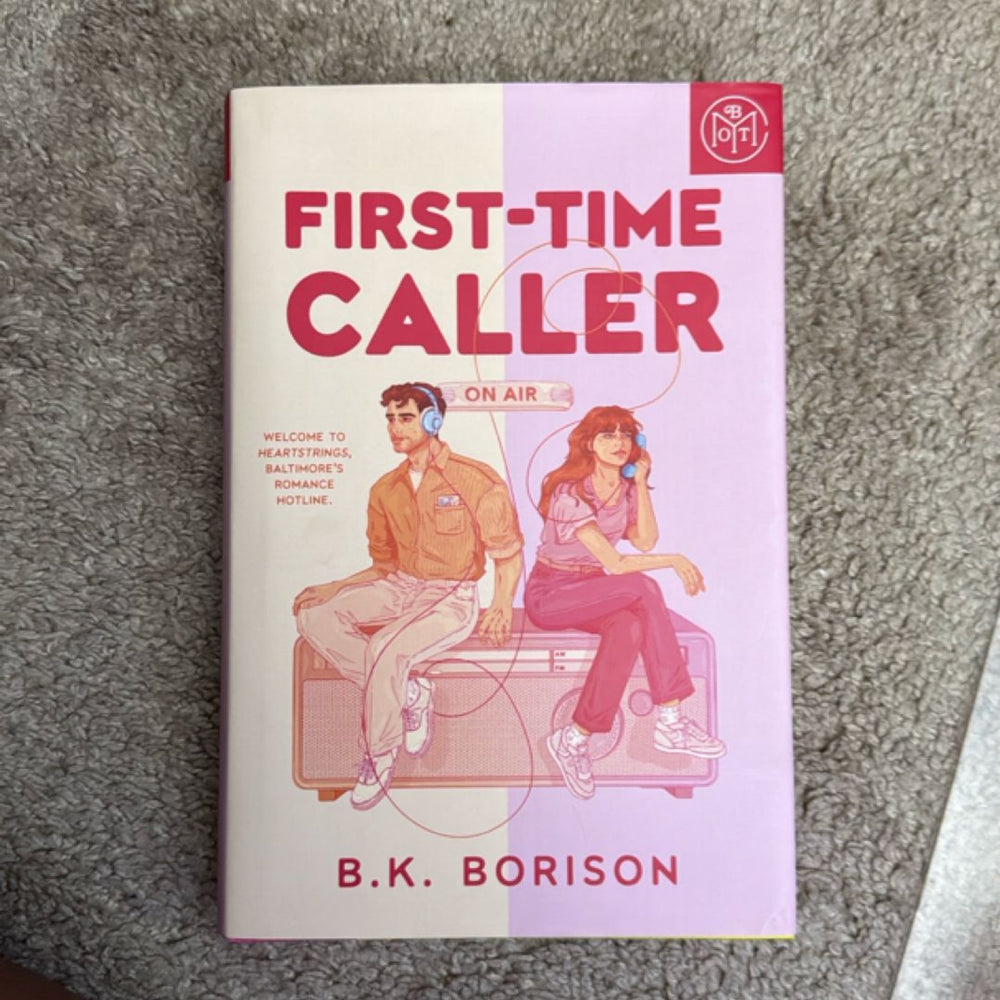 First-Time Caller — Hardcover · New