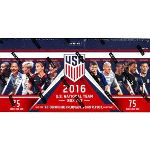 2016 Panini USA Soccer Box Set Auto and Memorabilia (Ships Sealed Only)