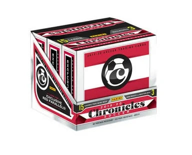 2019 20 Panini Chronicles Soccer Box Tmall Edition (Ships Sealed Only)