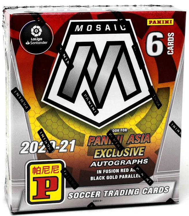 2020 21 Panini Mosaic La Liga Soccer Box Tmall (Ships Sealed Only)