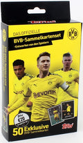 2020 Topps Borussia Dortmund Soccer Card Set Box 50 Cards (Ships Sealed Only)
