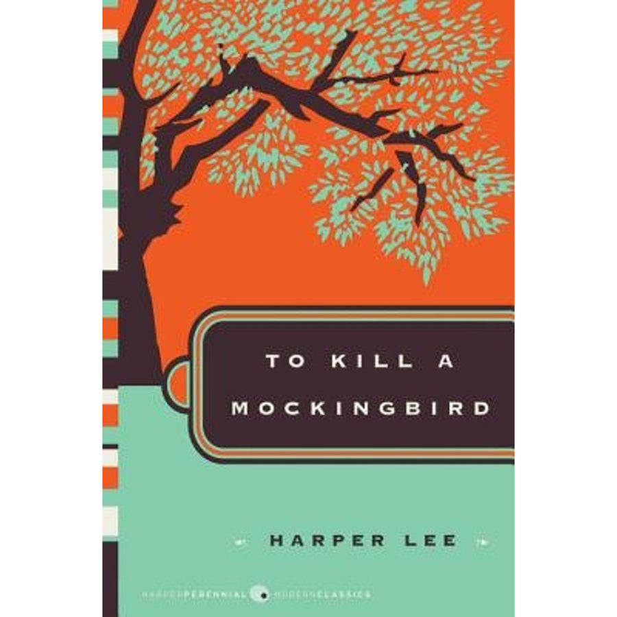 To Kill a Mockingbird book cover