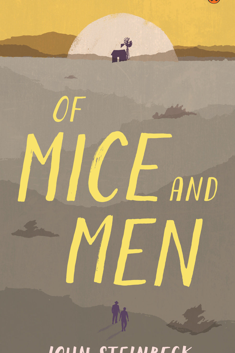 Of Mice and Men — cover, ISBN 9780140177398