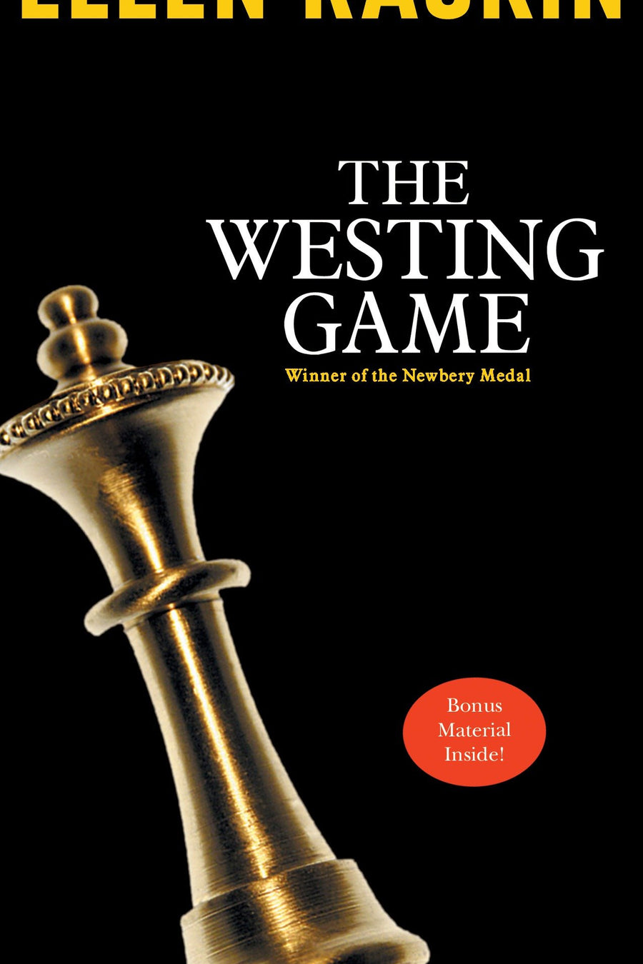 The Westing Game — cover, ISBN 9780140386646