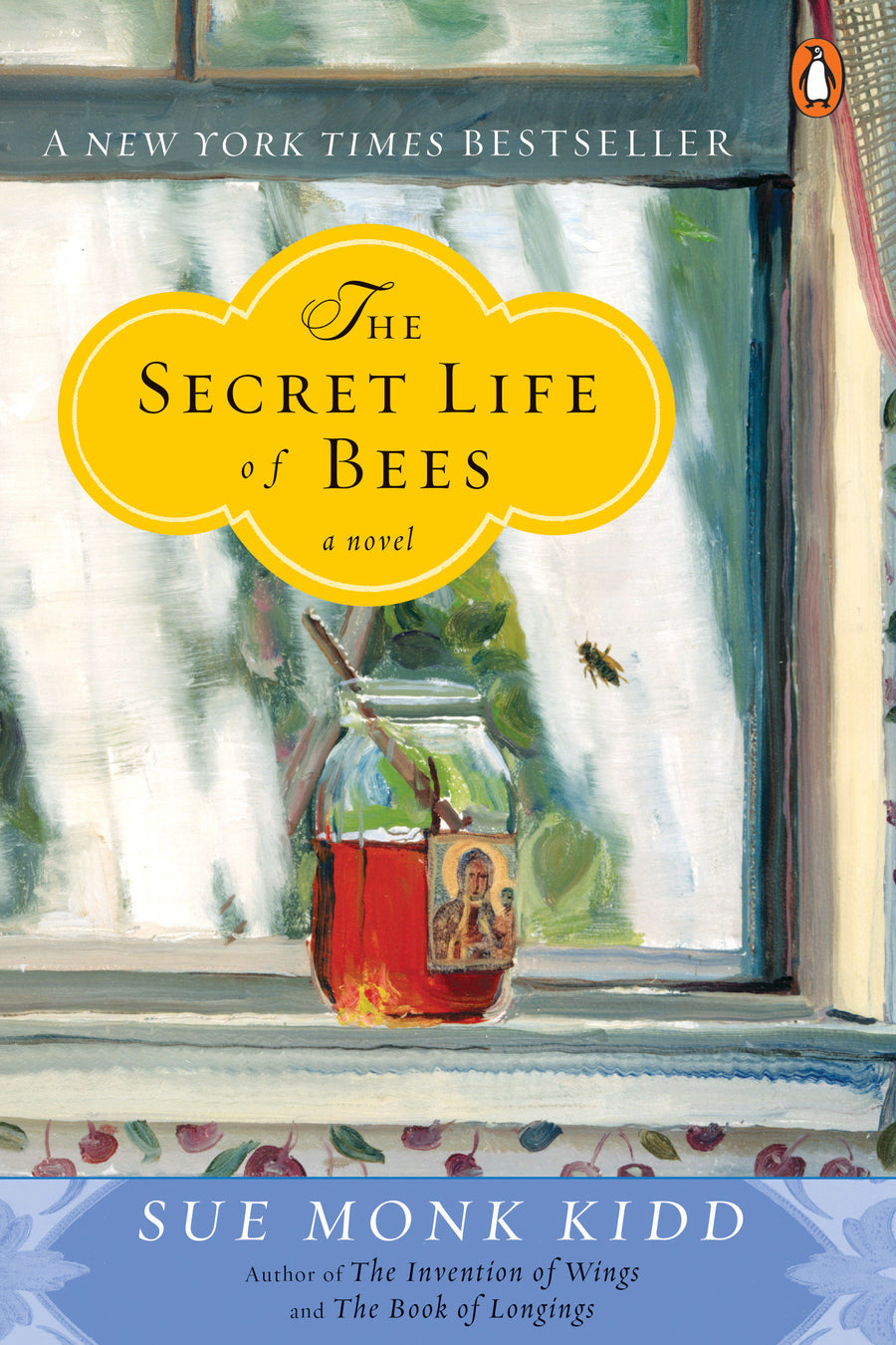 The Secret Life of Bees — cover, ISBN 9780142001745