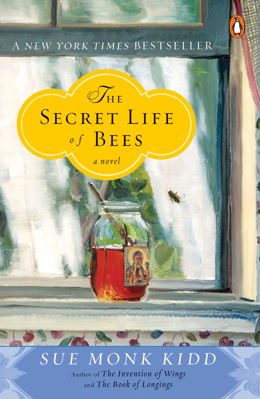The Secret Life of Bees — cover, ISBN 9780142001745