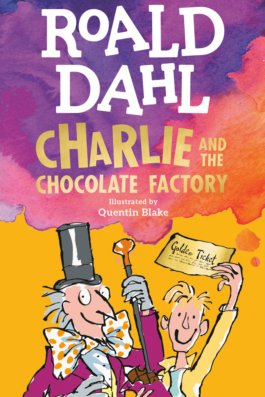 Charlie and the Chocolate Factory — cover, ISBN 9780142410318