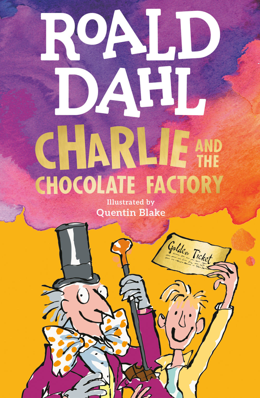 Charlie and the Chocolate Factory — cover, ISBN 9780142410318