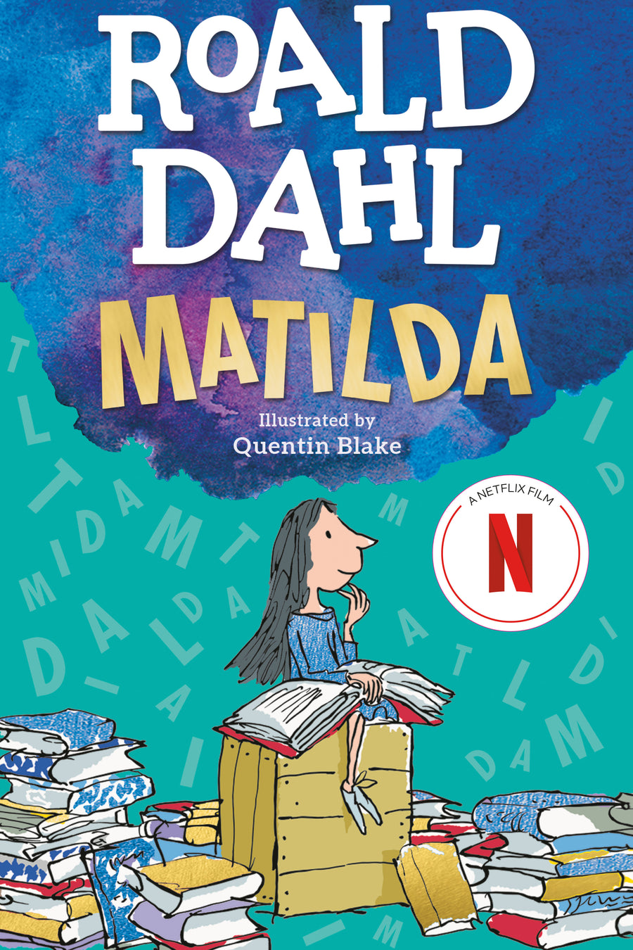Matilda — cover, ISBN 9780142410370