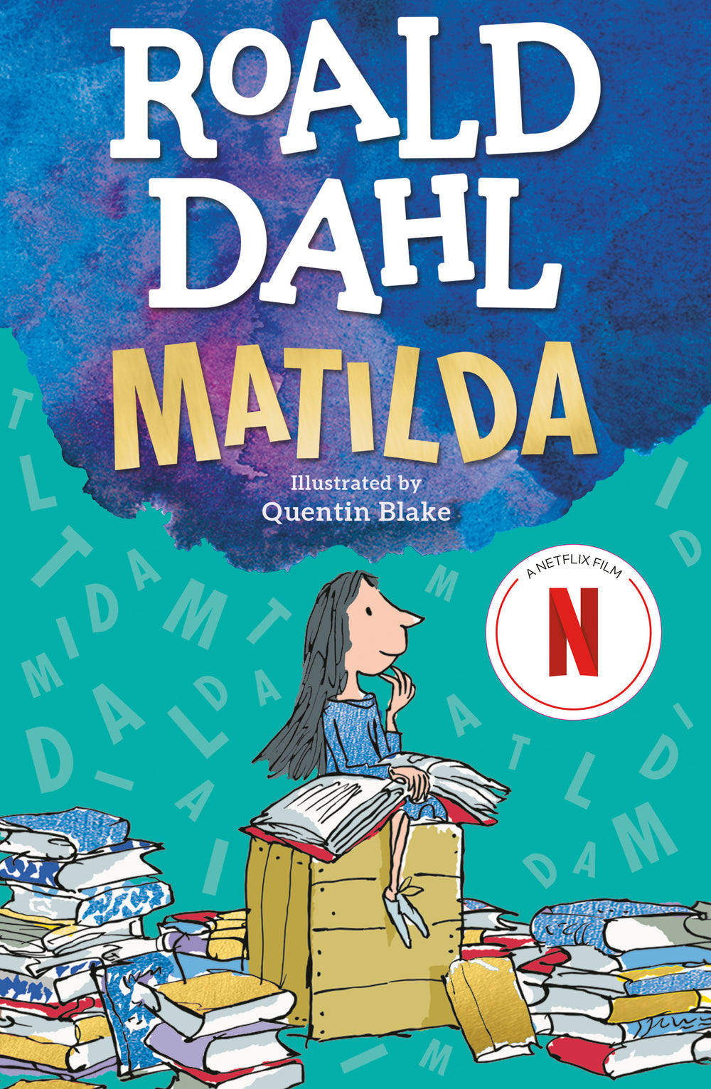 Matilda — cover, ISBN 9780142410370