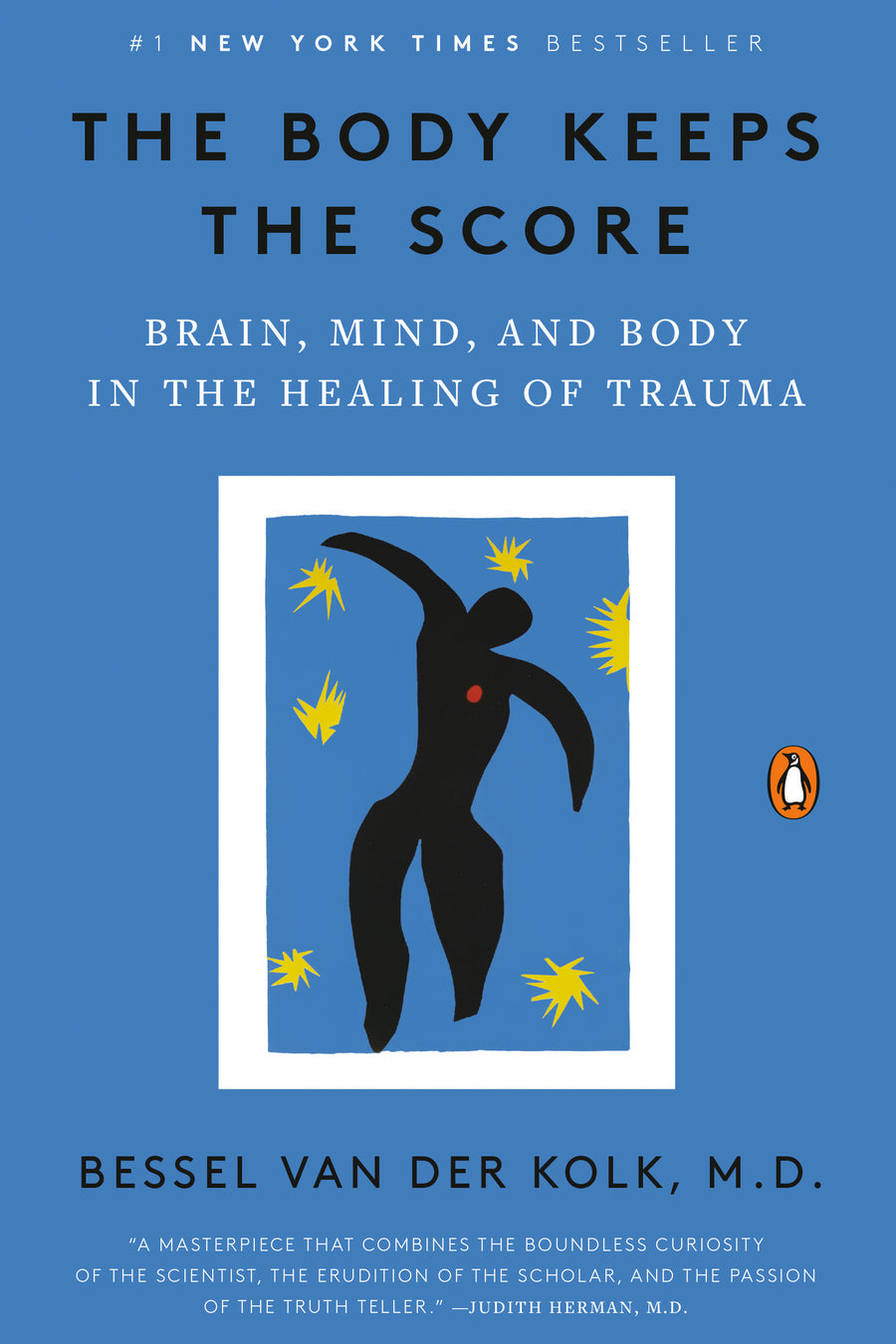 The Body Keeps the Score — cover, ISBN 9780143127741