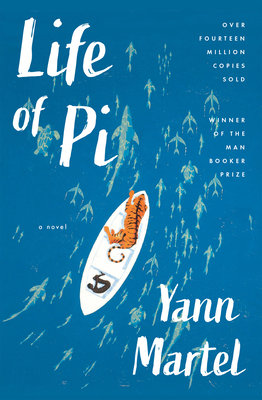 Life of Pi — cover, ISBN 9780156027328