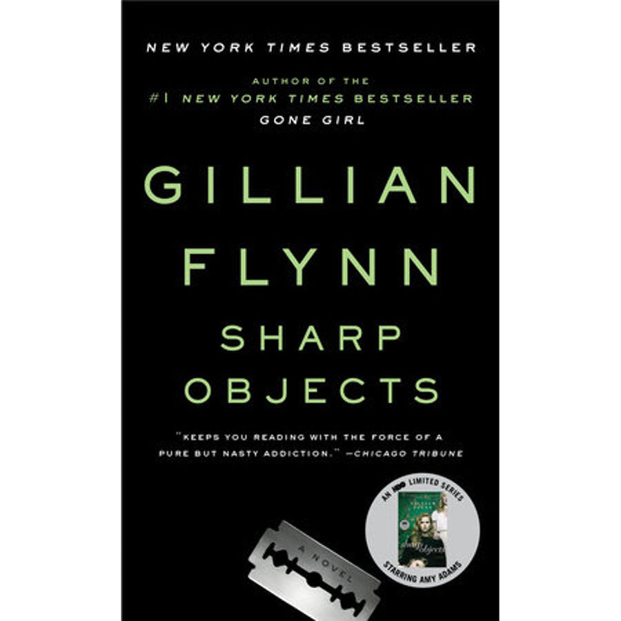 Sharp Objects book cover
