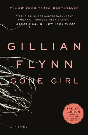 Gone Girl — book cover