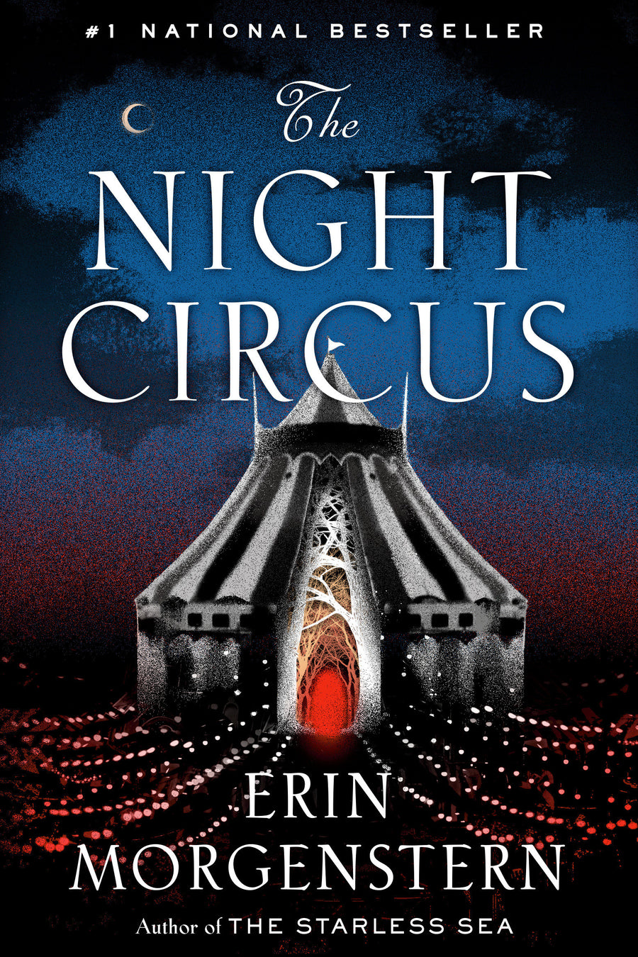 The Night Circus — cover, ISBN 9780307744432