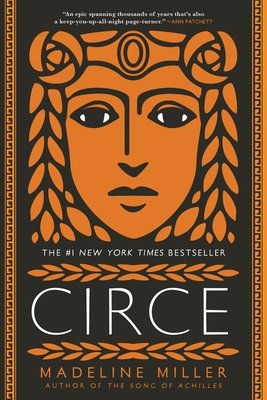 Circe — cover, ISBN 9780316556323