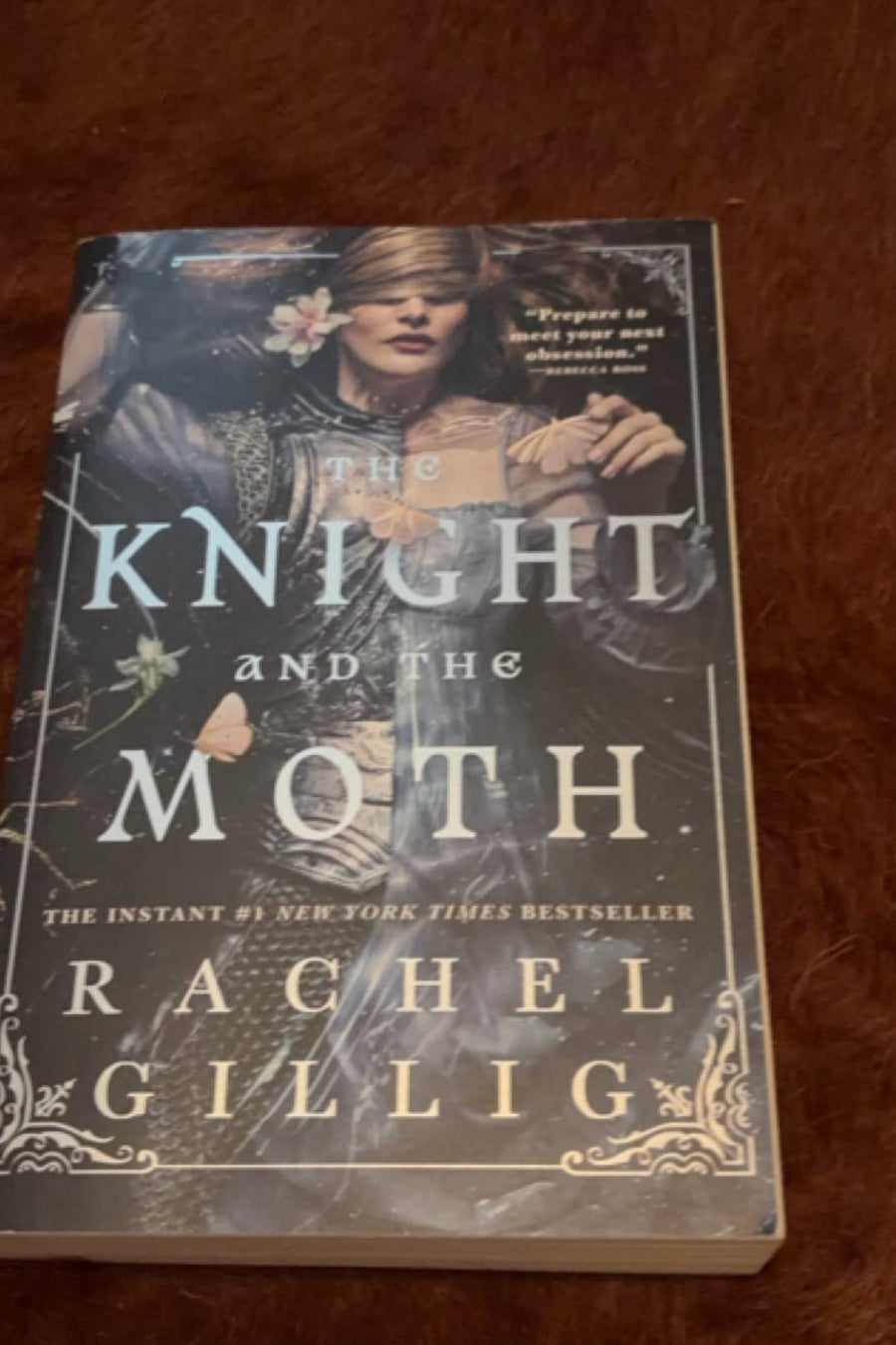 The Knight and the Moth — Paperback · Very Good