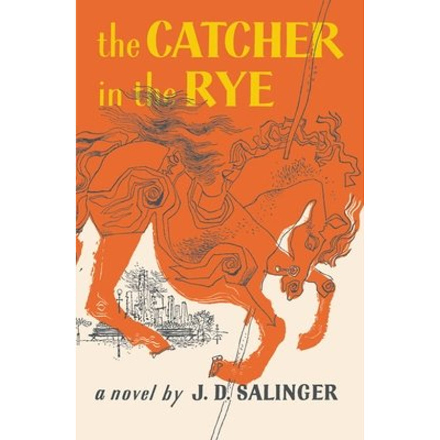 The Catcher in the Rye book cover