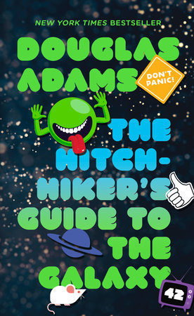 The Hitchhiker's Guide to the Galaxy — book cover