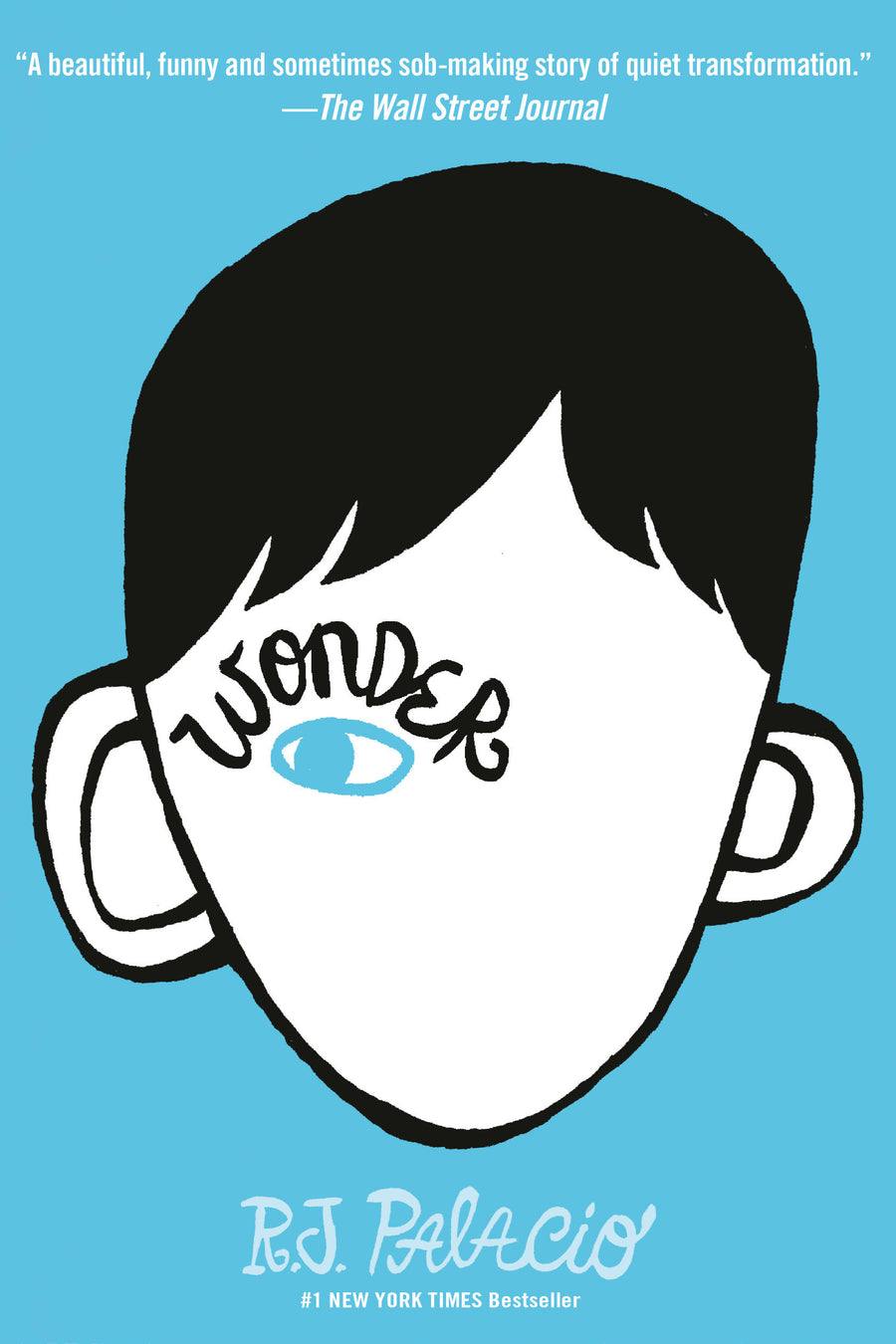 Wonder — cover, ISBN 9780375869020