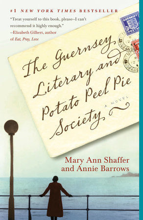 The Guernsey Literary and Potato Peel Pie Society — book cover