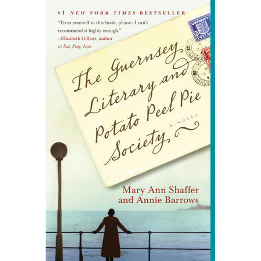 The Guernsey Literary and Potato Peel Pie Society book cover