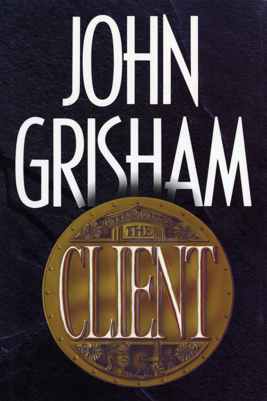 The Client — cover, ISBN 9780385424714