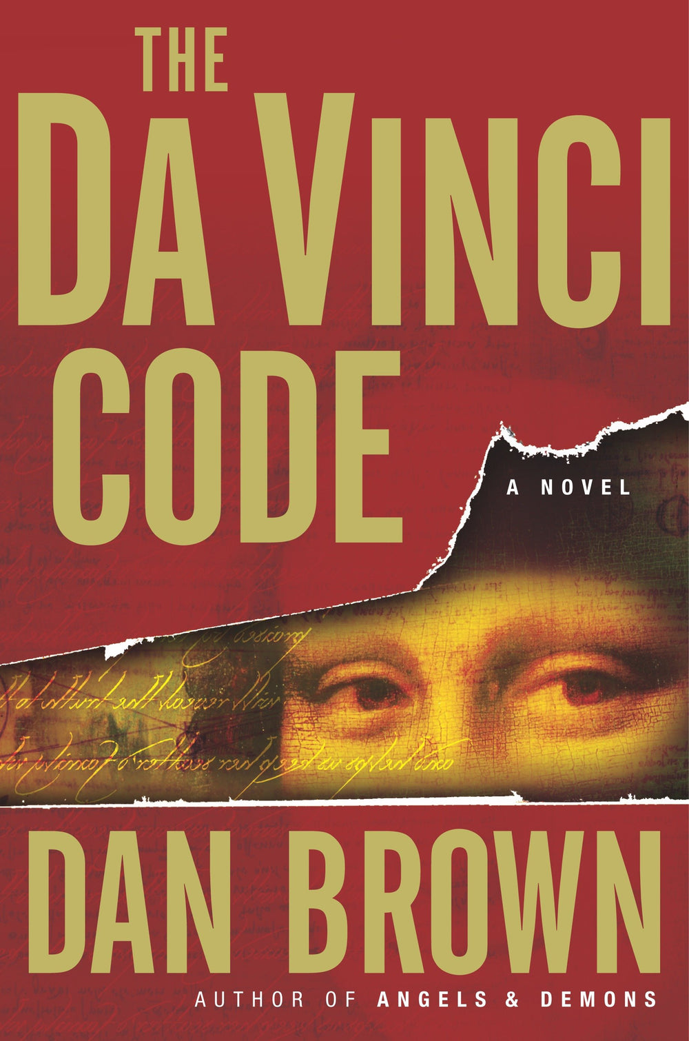 The Da Vinci Code — cover, ISBN 9780385504201