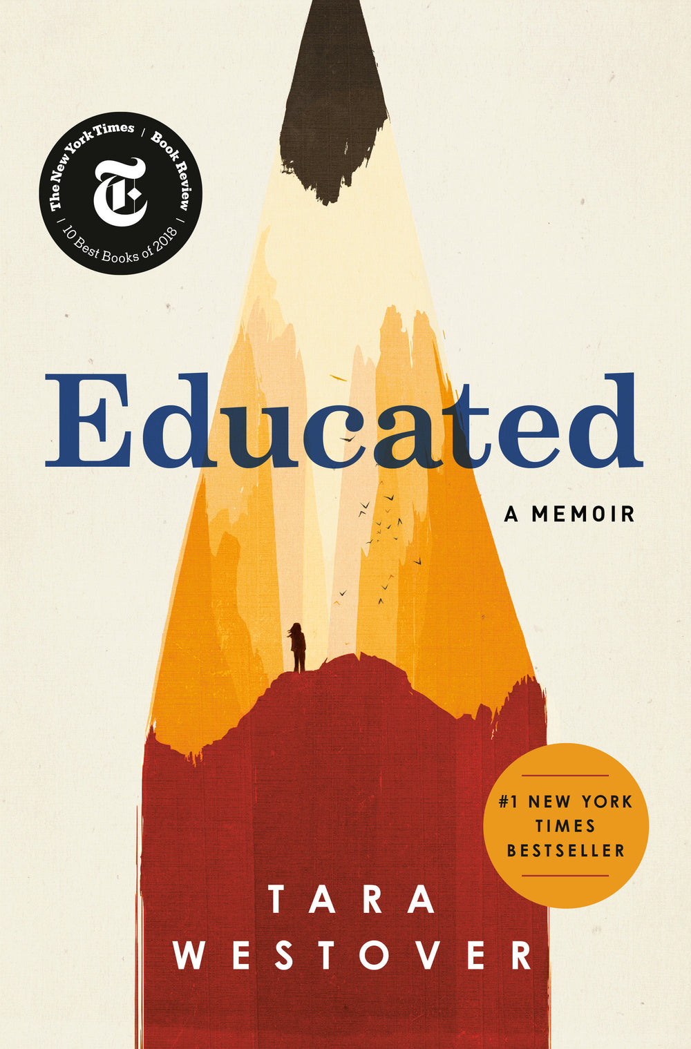 Educated — cover, ISBN 9780399590504