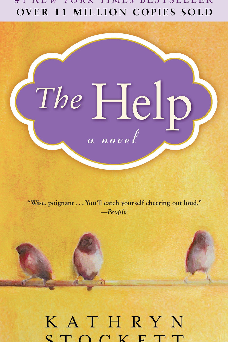 The Help — cover, ISBN 9780425232200