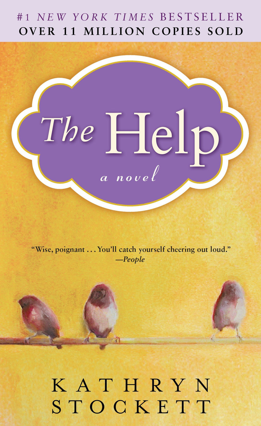 The Help — cover, ISBN 9780425232200