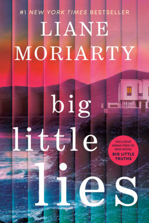 Big Little Lies — book cover