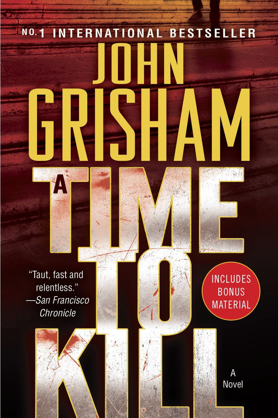 A Time to Kill — cover, ISBN 9780440211723