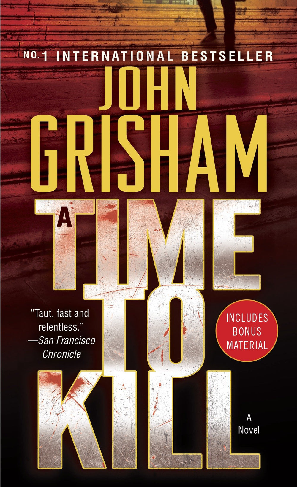 A Time to Kill — cover, ISBN 9780440211723