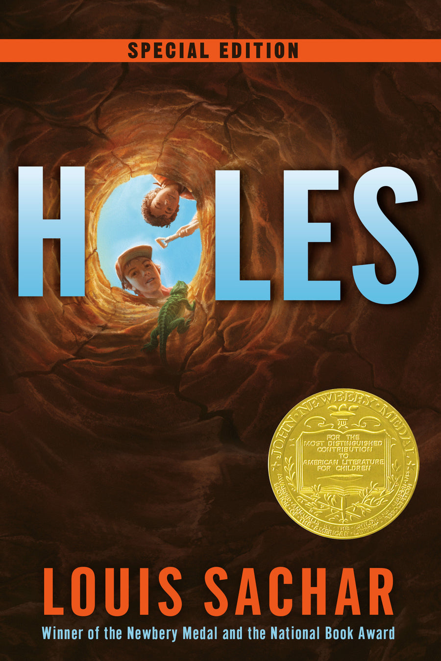 Holes — cover, ISBN 9780440414803