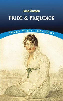 Pride and Prejudice — cover, ISBN 9780486284736