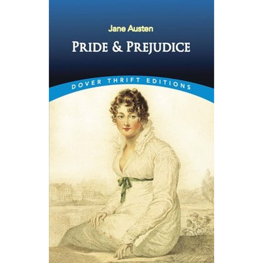 Pride and Prejudice book cover