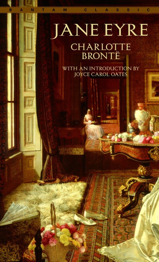 Jane Eyre — cover, ISBN 9780553211405