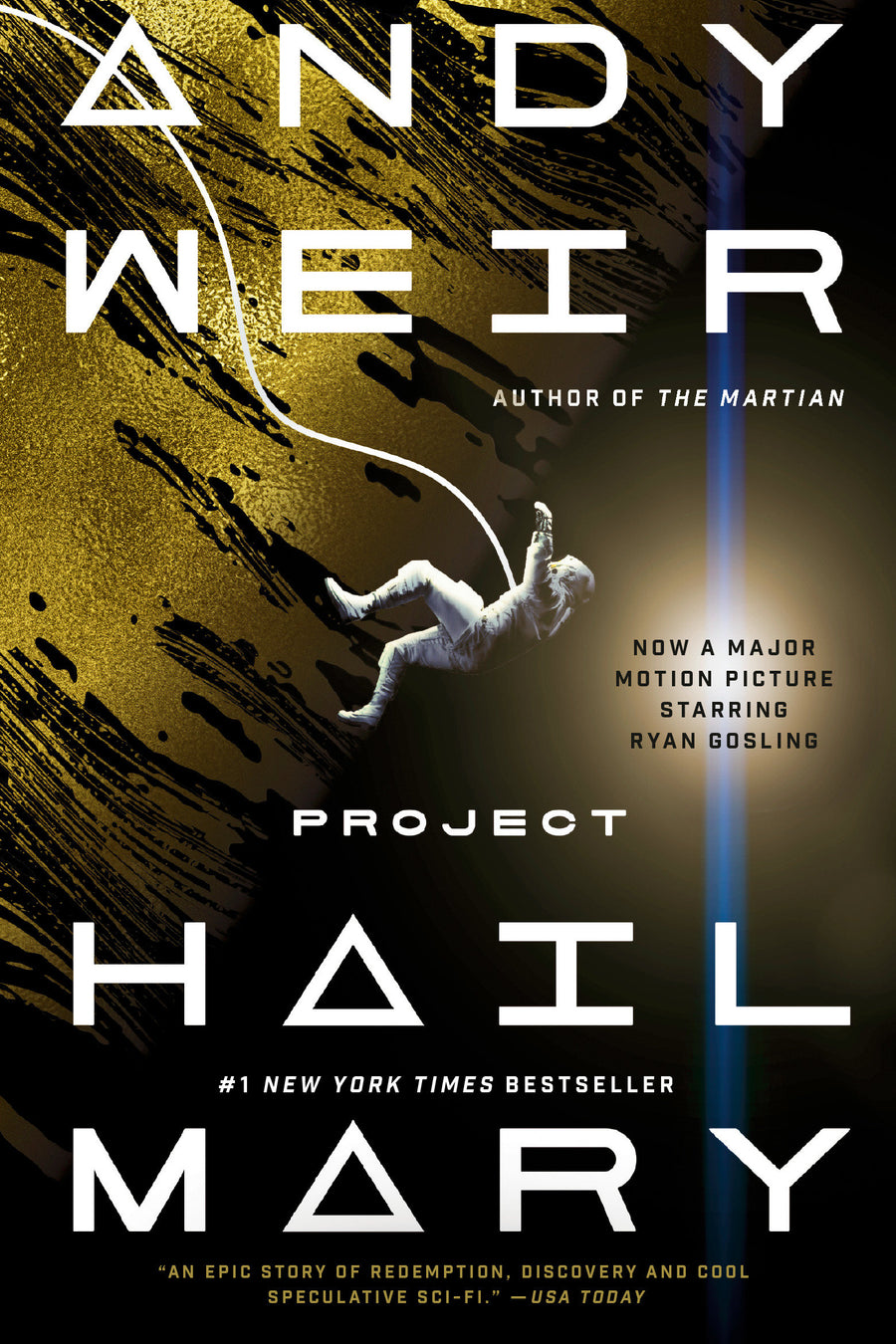 Project Hail Mary — cover, ISBN 9780593135228