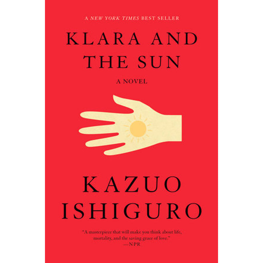 Klara and the Sun book cover