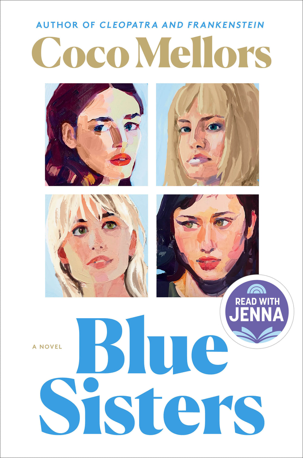 Blue Sisters — cover, ISBN 9780593723760