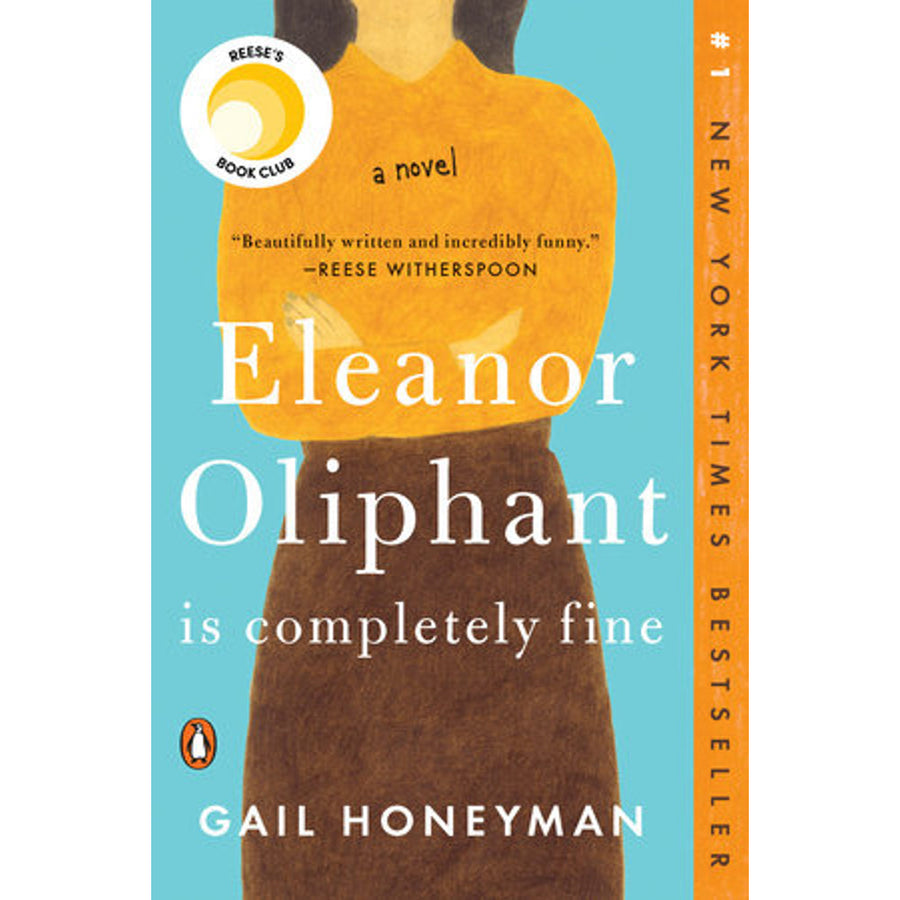 Eleanor Oliphant Is Completely Fine book cover